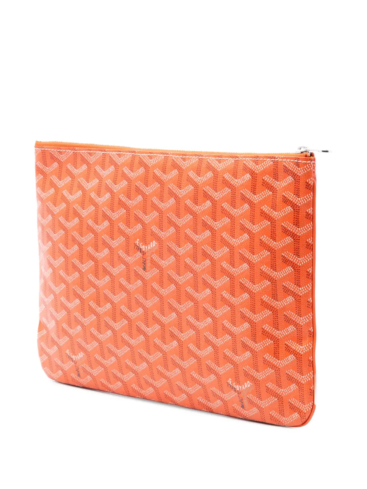 Goyard ビンテージ セナット MM クラッチバッグ - 画像3