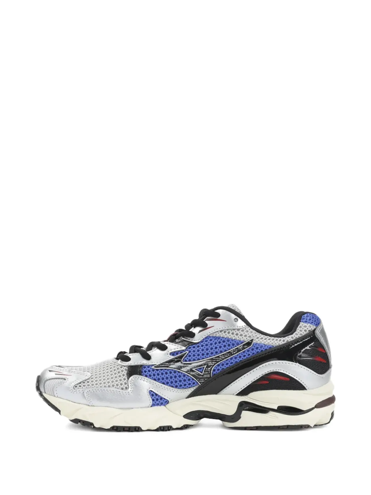 Mizuno Wave Rider 10 メッシュスニーカー - シルバー - 画像3