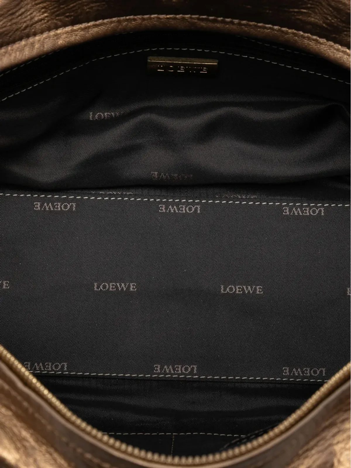 Loewe Pre-Owned アマゾナ28 ハンドバッグ - 画像5