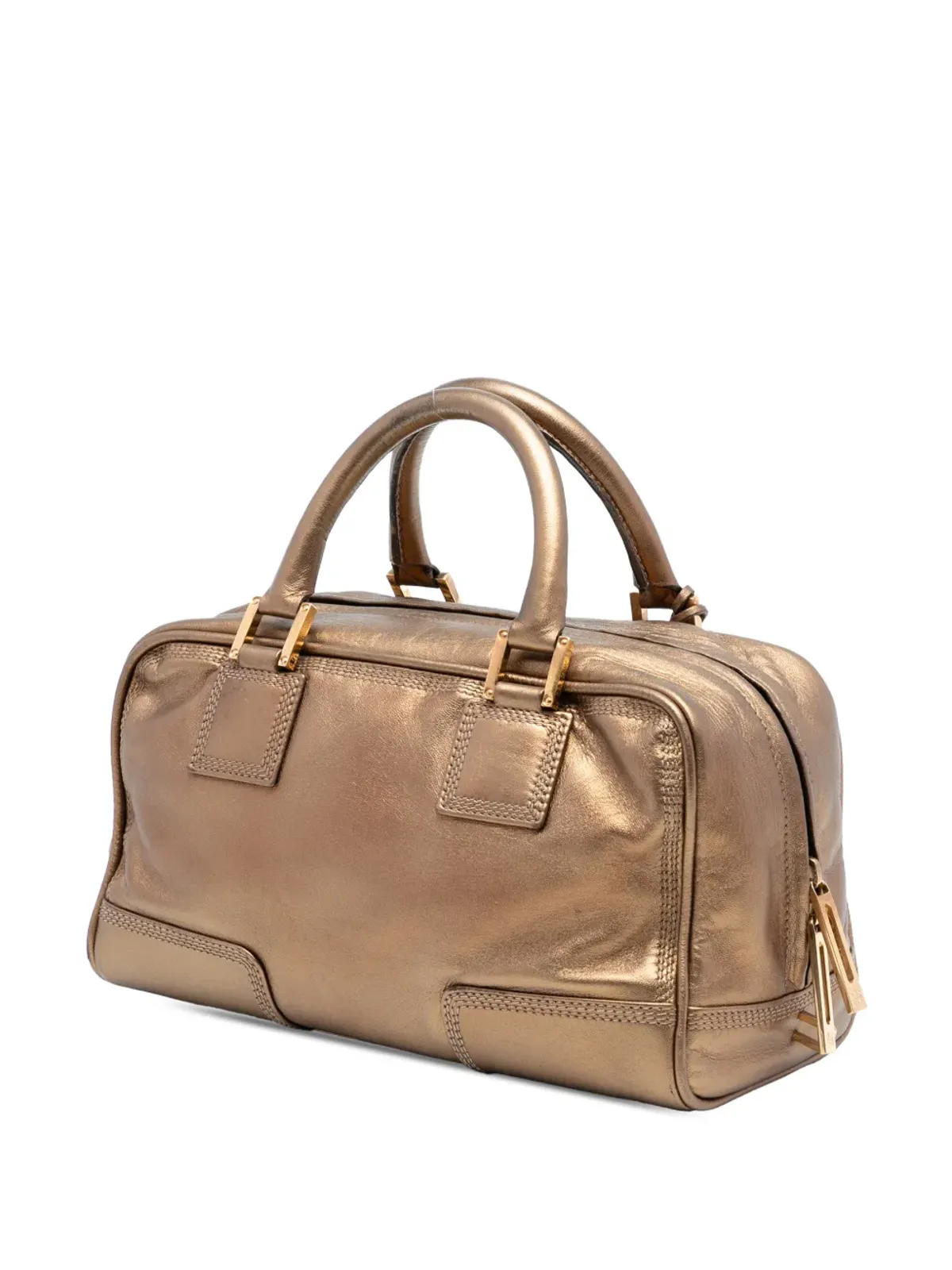 Loewe Pre-Owned アマゾナ28 ハンドバッグ - 画像3