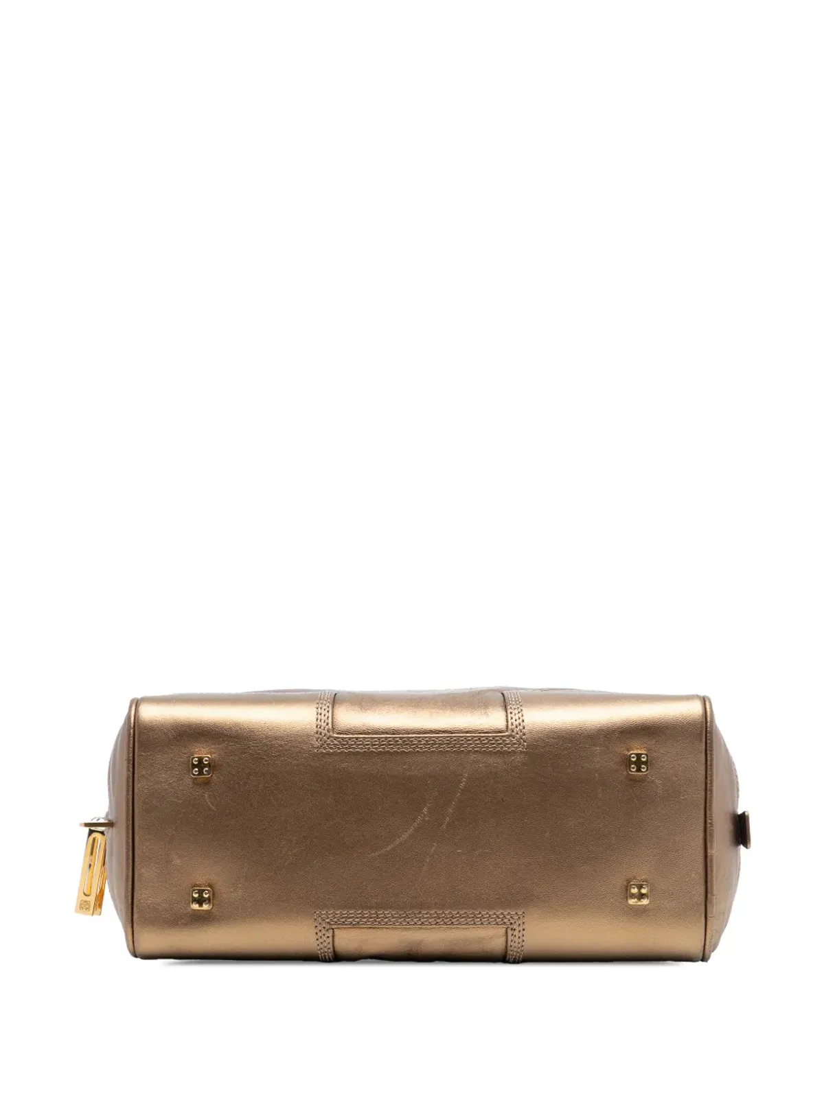 Loewe Pre-Owned アマゾナ28 ハンドバッグ - 画像4