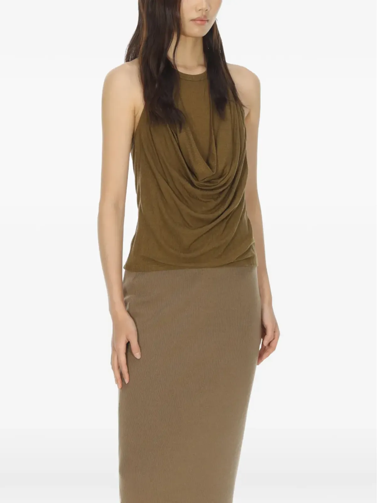OUDE WAAG Threaded vest - 画像5