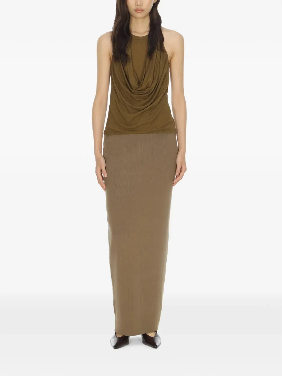 OUDE WAAG Threaded vest - 画像2