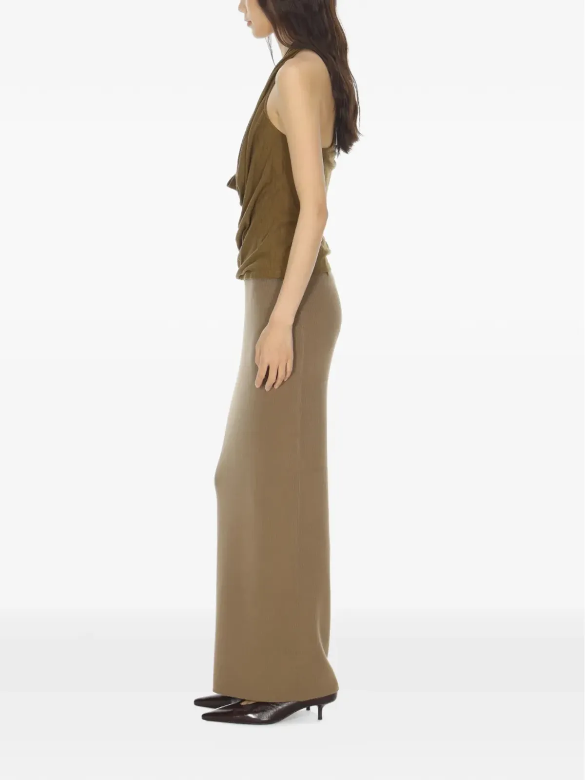OUDE WAAG Threaded vest - 画像3
