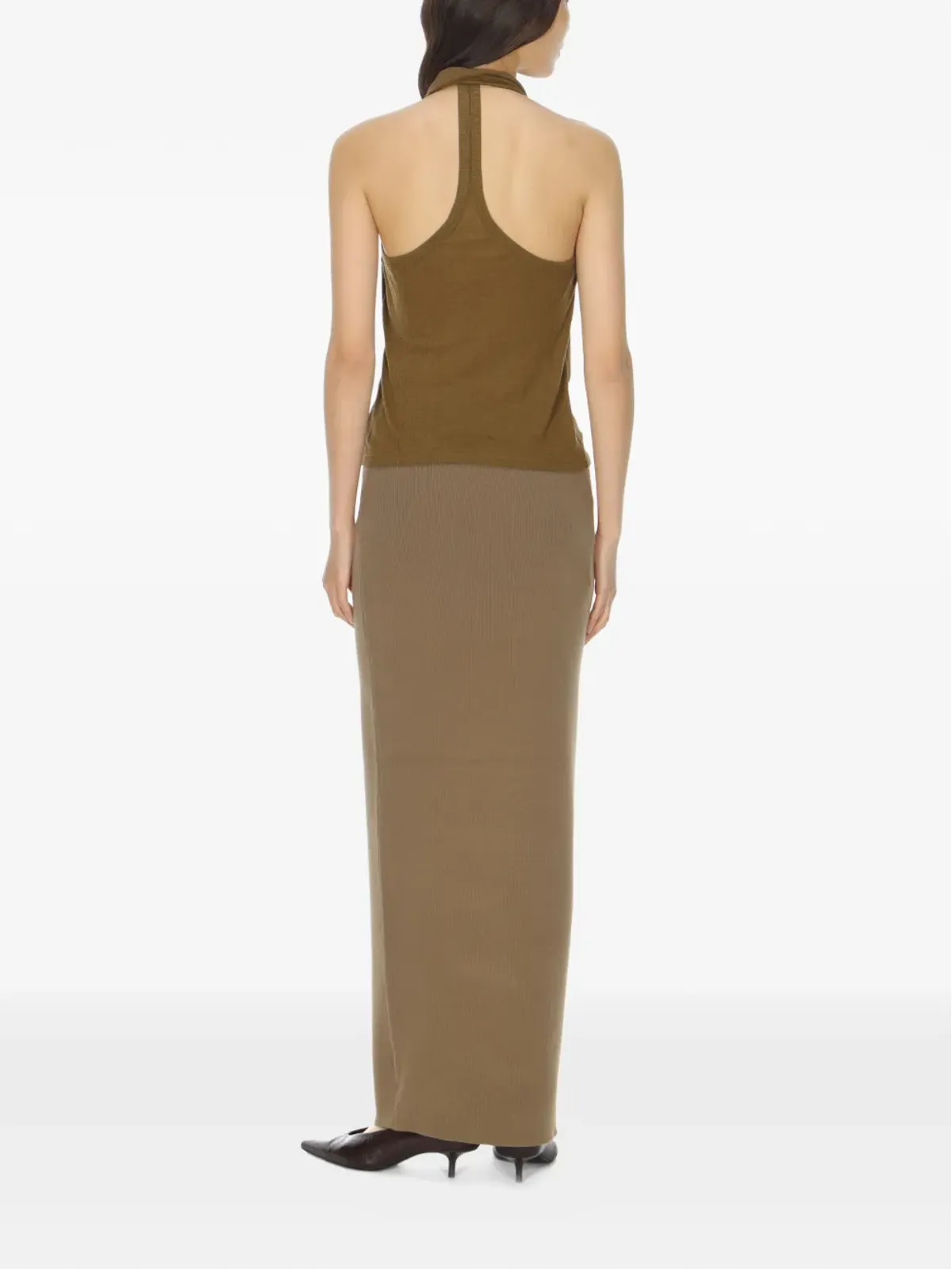 OUDE WAAG Threaded vest - 画像4