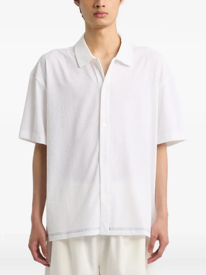 Off Duty Off Duty Flattsボタン留めシャツの商品画像