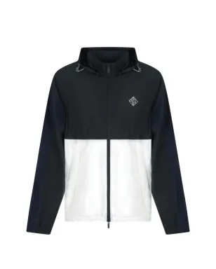 Armani Exchange カラー ブロック フード付きジャケット - サムネイル1