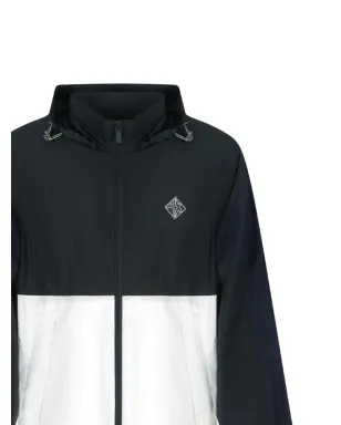 Armani Exchange カラー ブロック フード付きジャケット - サムネイル2