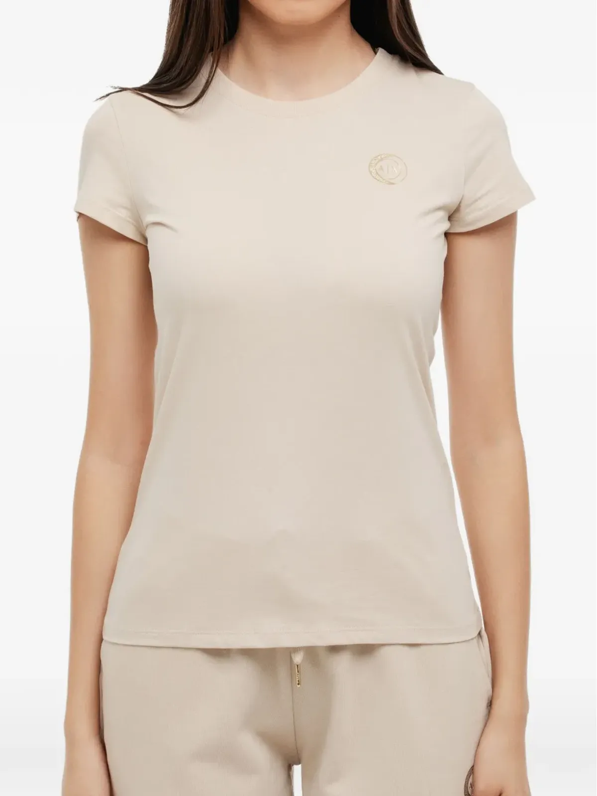 Armani Exchange ロゴ Tシャツ - 画像2