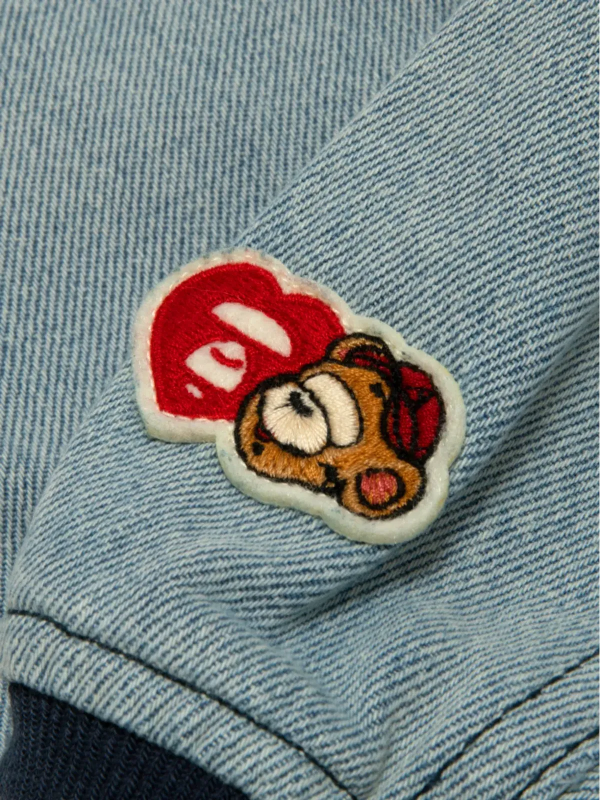 AAPE BY *A BATHING APE® フード付き刺繍ジャケット - 画像5