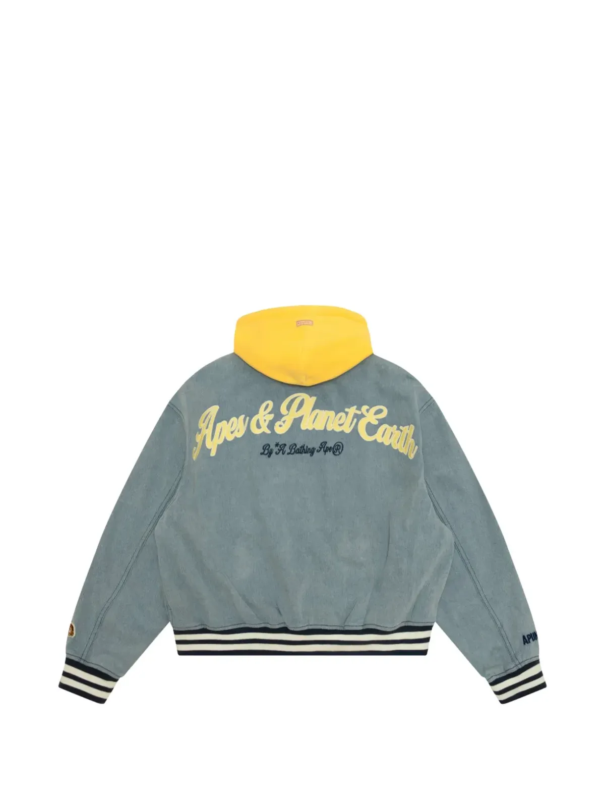 AAPE BY *A BATHING APE® フード付き刺繍ジャケット - 画像2