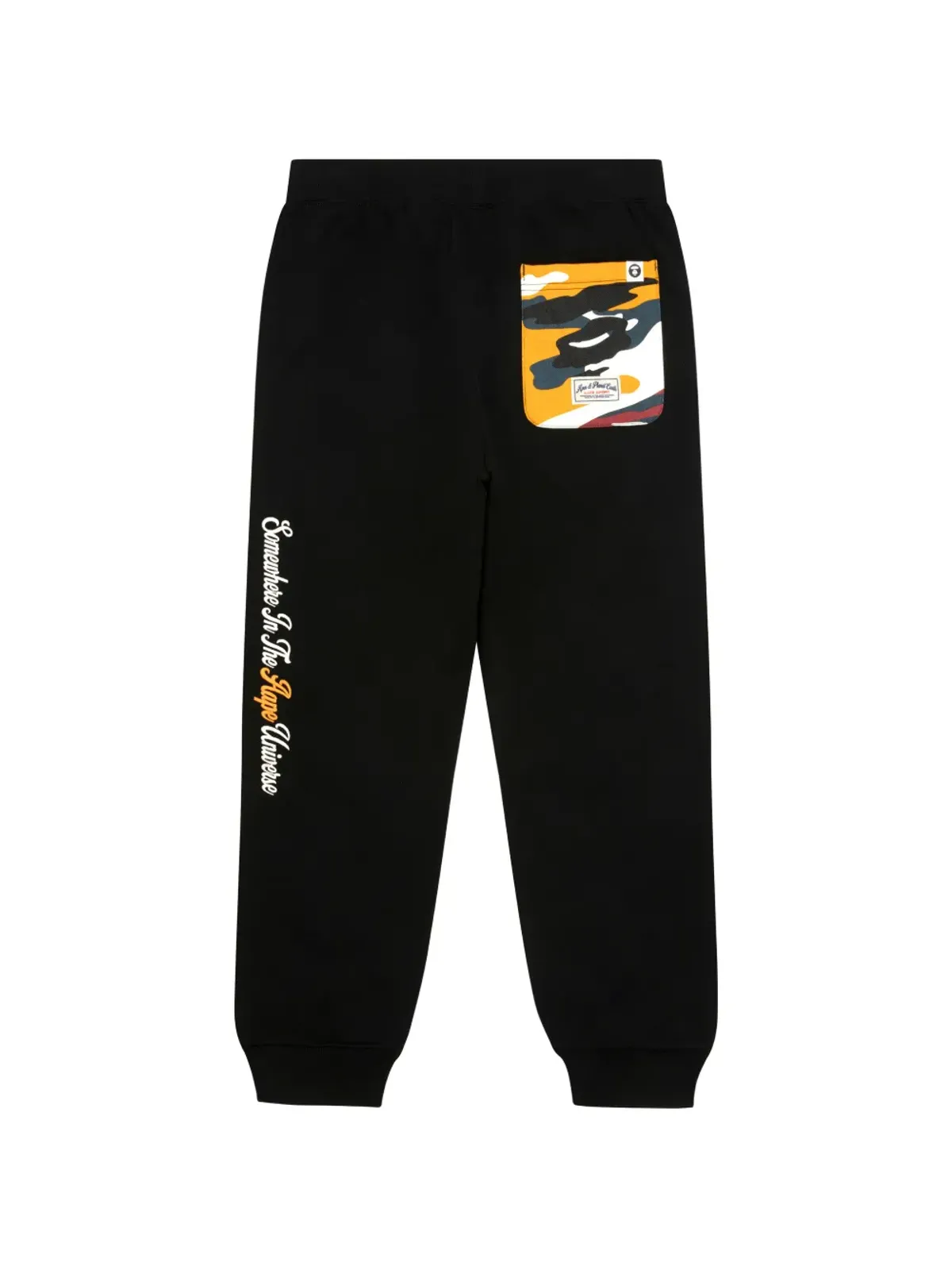 AAPE BY *A BATHING APE® カモフラージュポケット トラックパンツ - 画像2