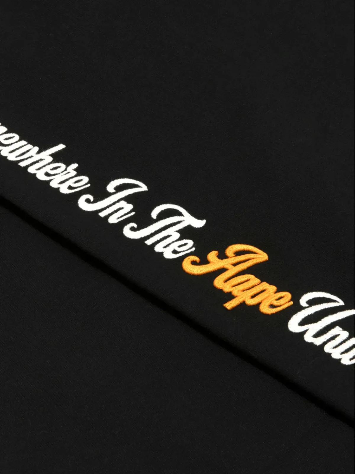 AAPE BY *A BATHING APE® カモフラージュポケット トラックパンツ - 画像3