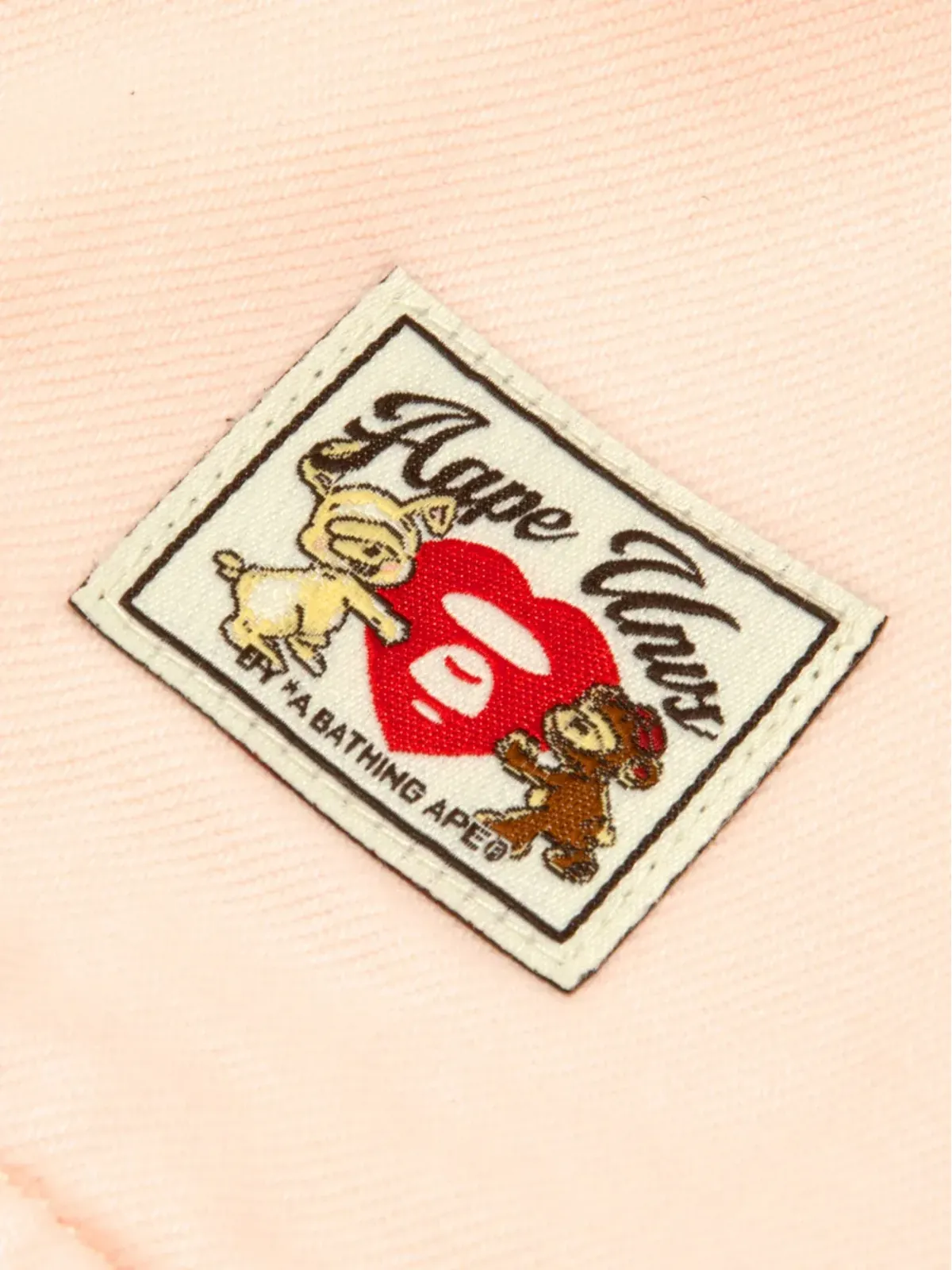 AAPE BY *A BATHING APE® フード付きグラフィックジャケット - 画像3