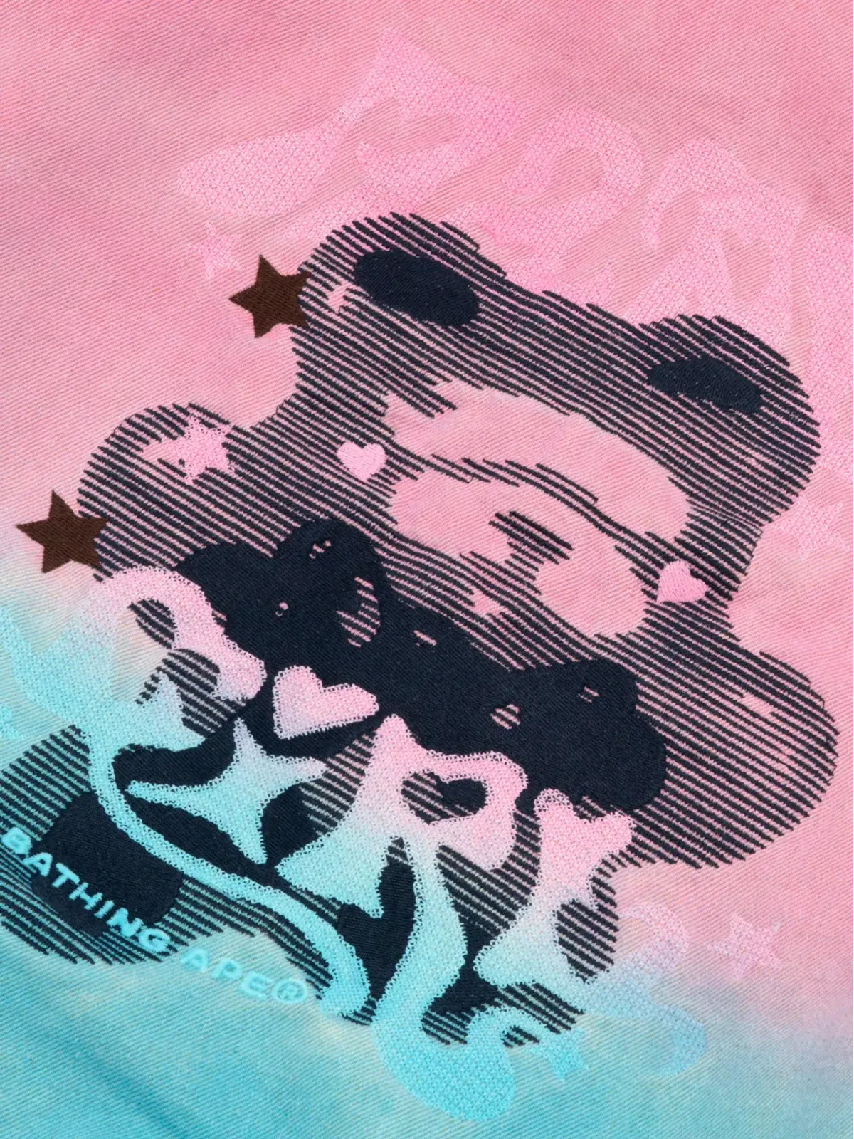 AAPE BY *A BATHING APE® ディップダイ染めフード付きジャケット - 画像3