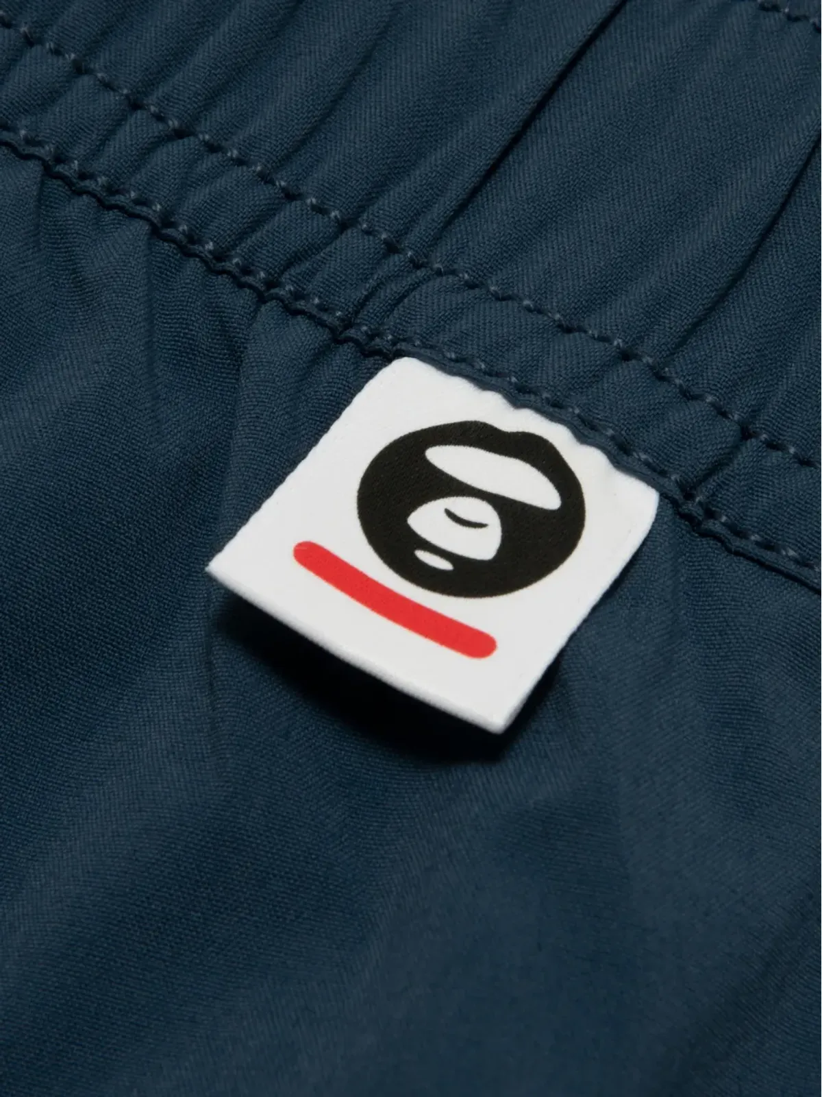 AAPE BY *A BATHING APE® ロゴ トラックパンツ - 画像3