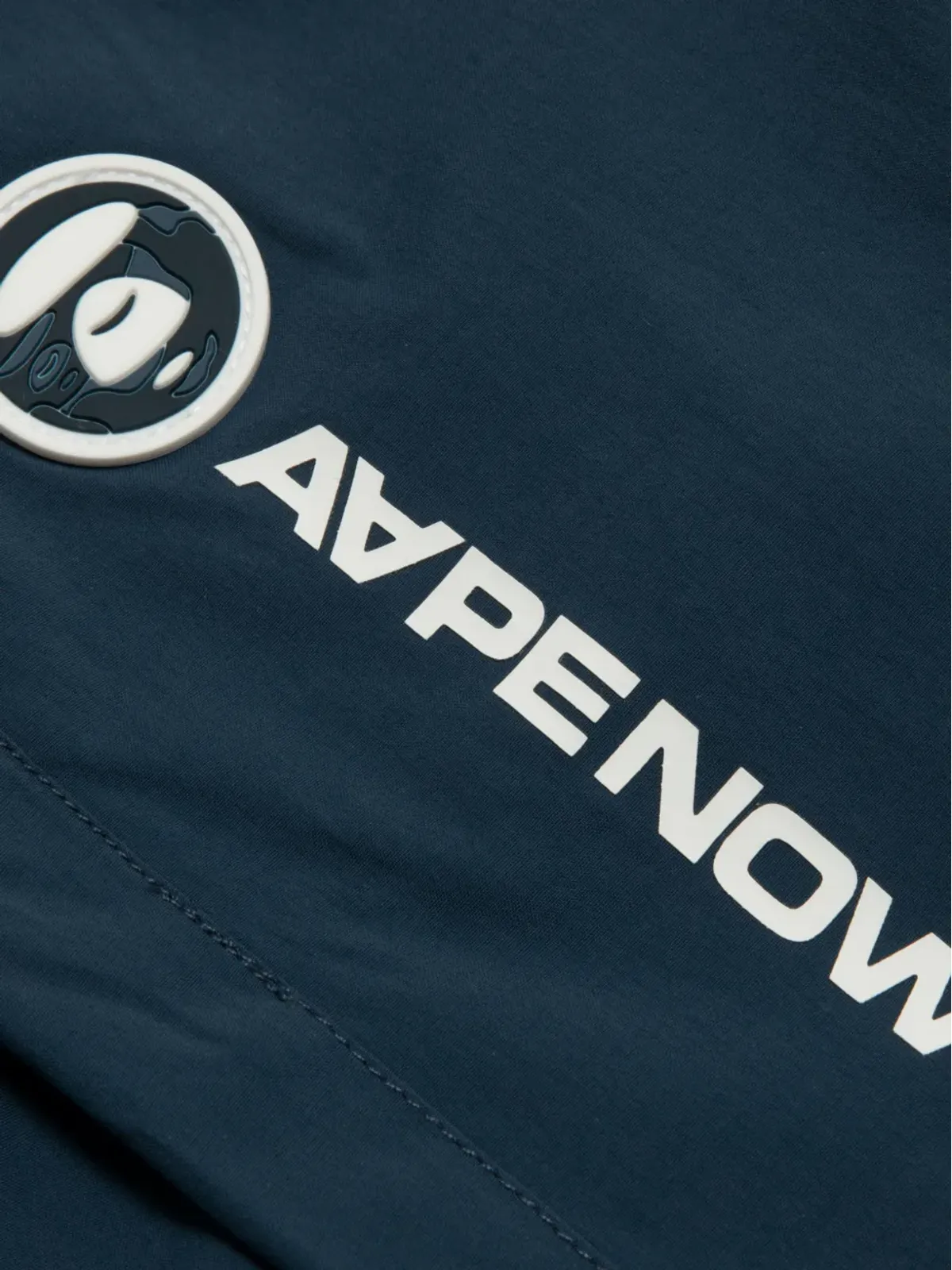 AAPE BY *A BATHING APE® ロゴ トラックパンツ - 画像4