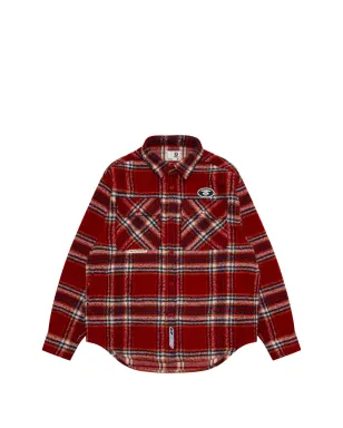 AAPE BY *A BATHING APE® フード付きチェックシャツ - サムネイル5