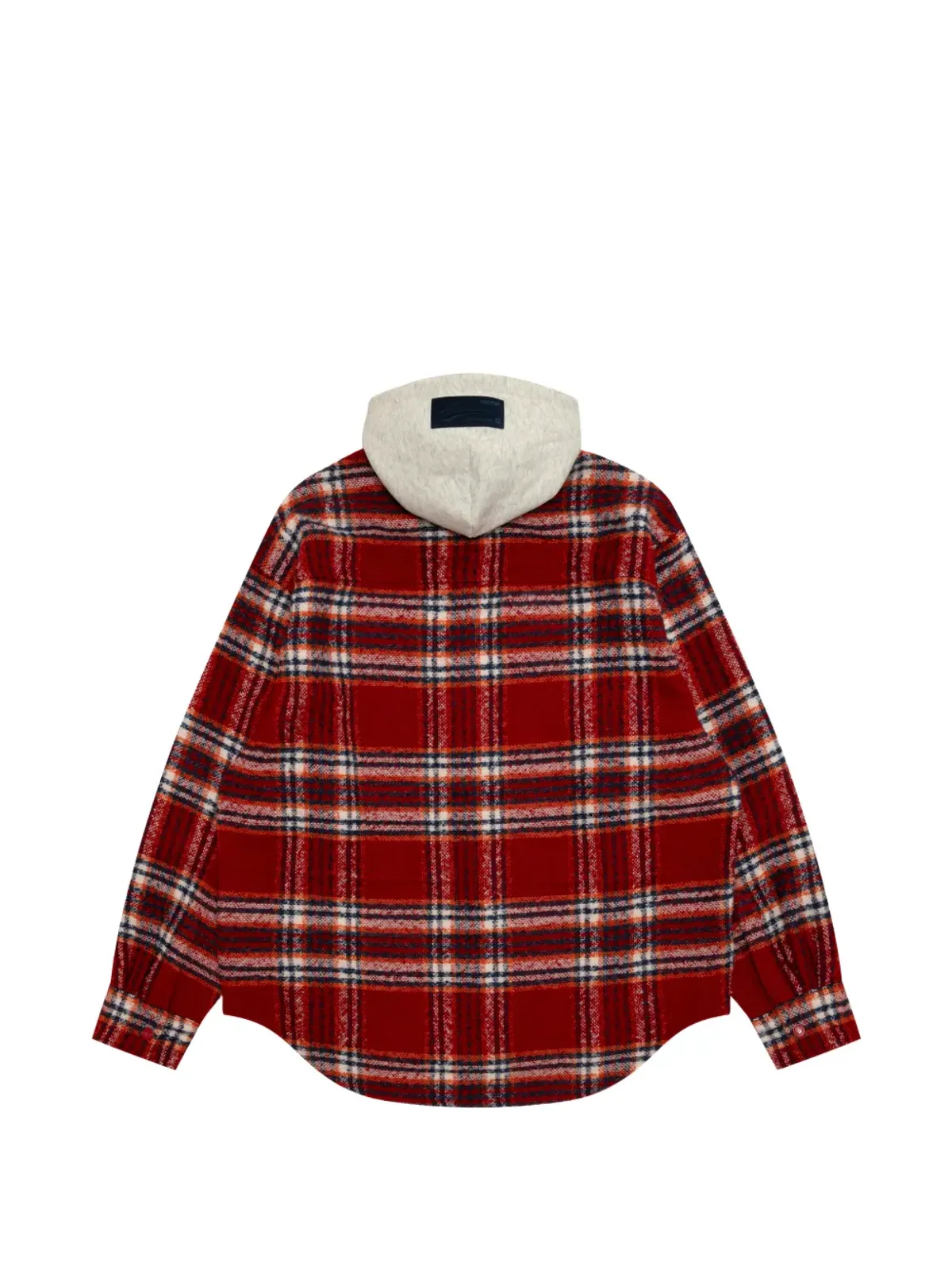 AAPE BY *A BATHING APE® フード付きチェックシャツ - 画像2