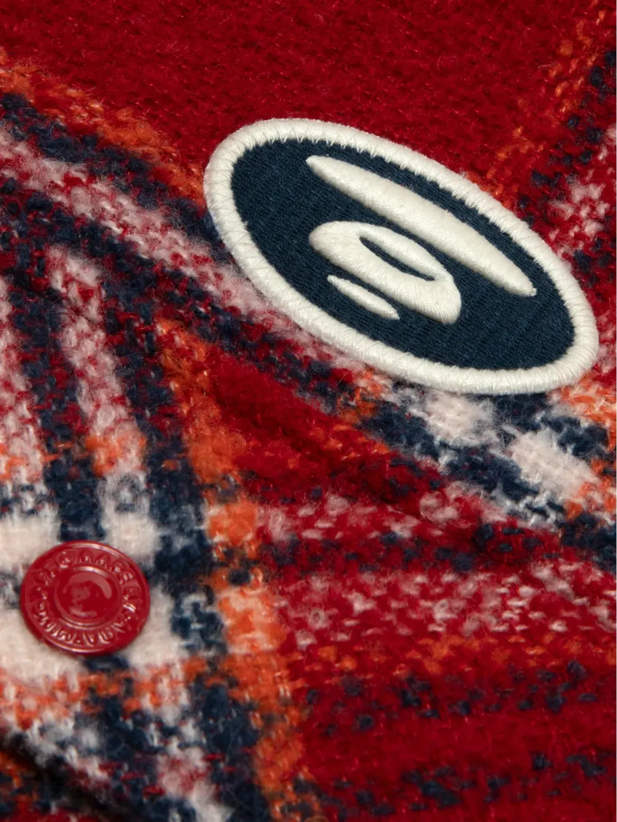 AAPE BY *A BATHING APE® フード付きチェックシャツ - 画像4