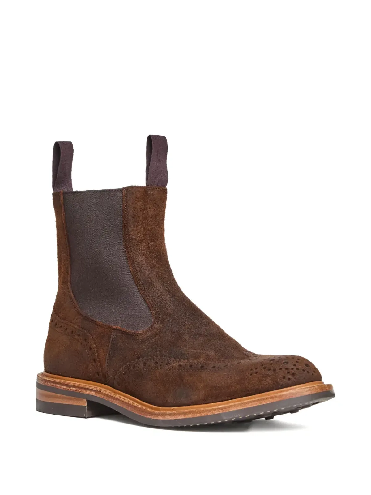 Tricker's ヘンリー スエードブーツ - 画像2