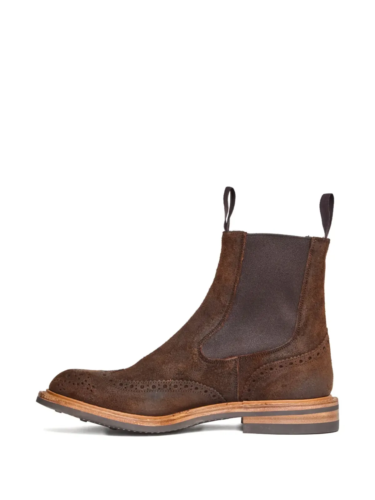 Tricker's ヘンリー スエードブーツ - 画像3