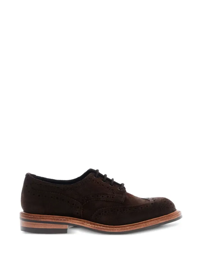 Tricker's Tricker's ボーントン スエード ダービーシューズ（ブラウン）の商品画像