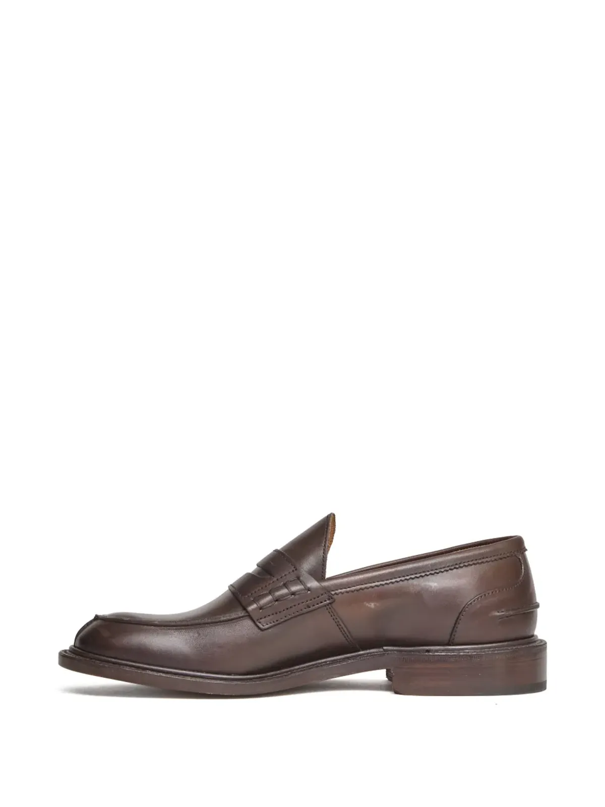 Tricker's James レザー ローファー - 画像3