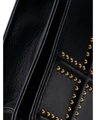 Christian Dior Pre-Owned ディオラマ ウォレット・オン・チェーン スタッズ入りレザー クロスボディバッグ - サムネイル5