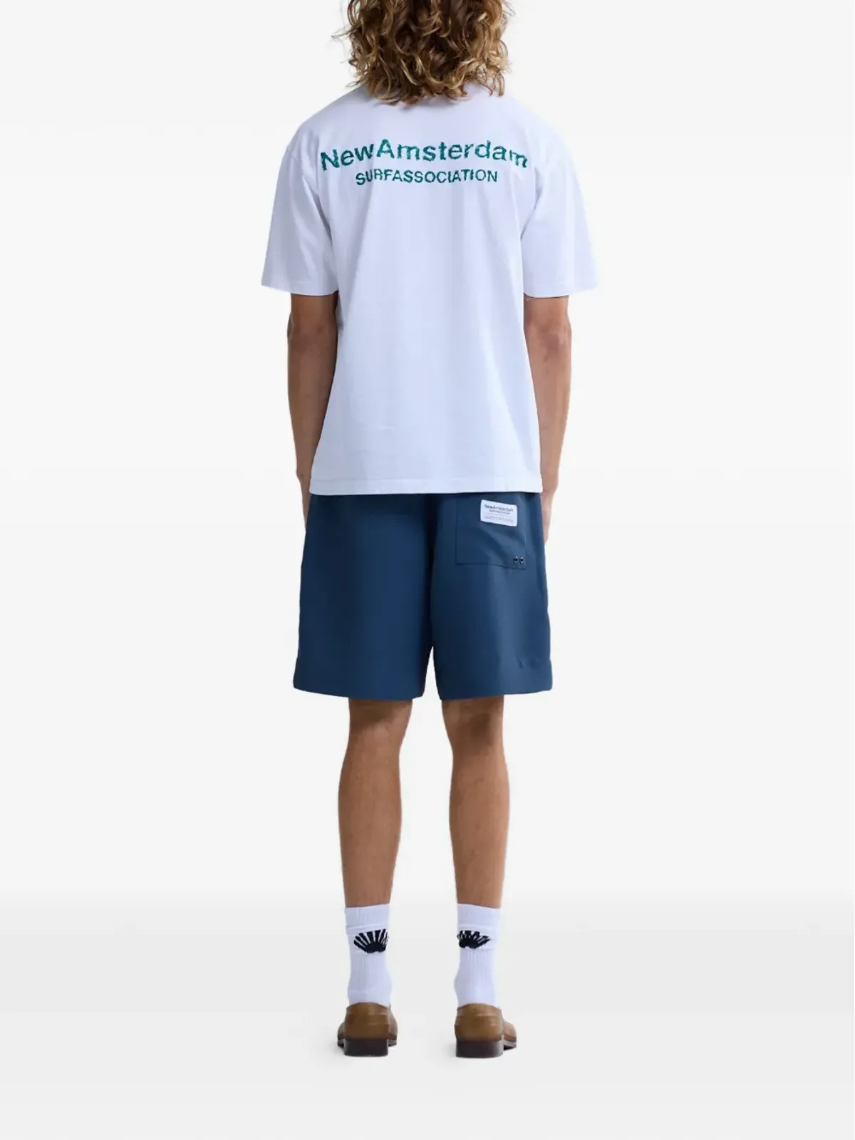 NEW AMSTERDAM ロゴTシャツ - 画像4