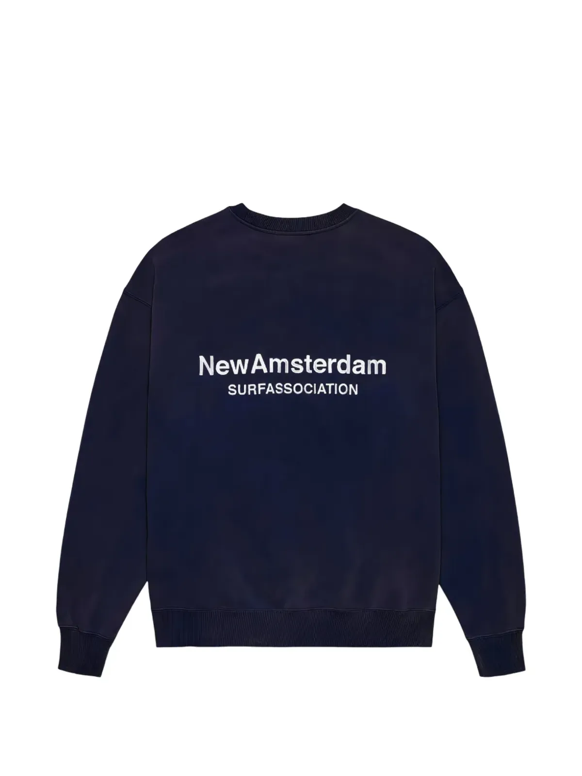 NEW AMSTERDAM ロゴ入りスウェットシャツ - 画像5