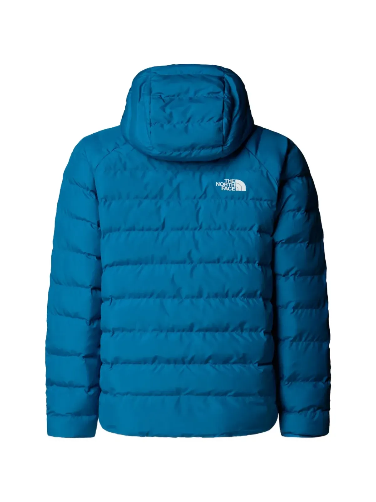 The North Face Kids ロゴディテールのパディッドジャケット - 画像2