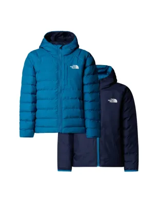 The North Face Kids ロゴディテールのパディッドジャケット - サムネイル3