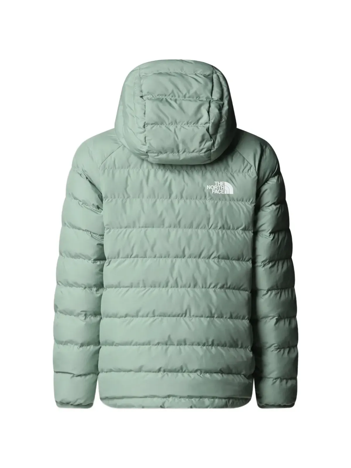The North Face Kids フード付きキルティングジャケット - 画像2