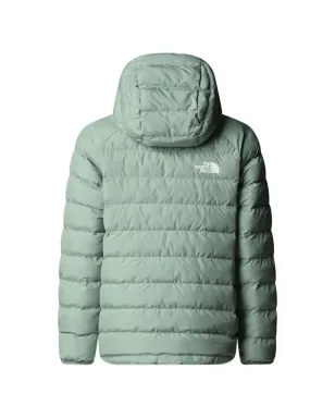 The North Face Kids フード付きキルティングジャケット - サムネイル2