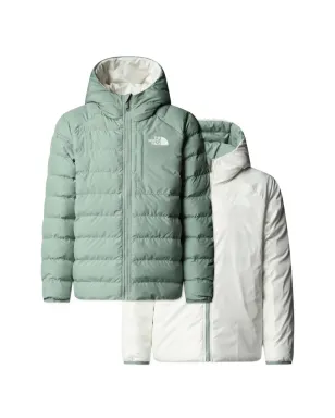 The North Face Kids フード付きキルティングジャケット - サムネイル3