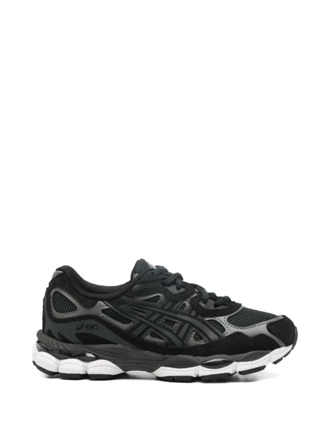ASICS ASICS Gel-NYC ロゴパネルスニーカー ブラックの商品画像