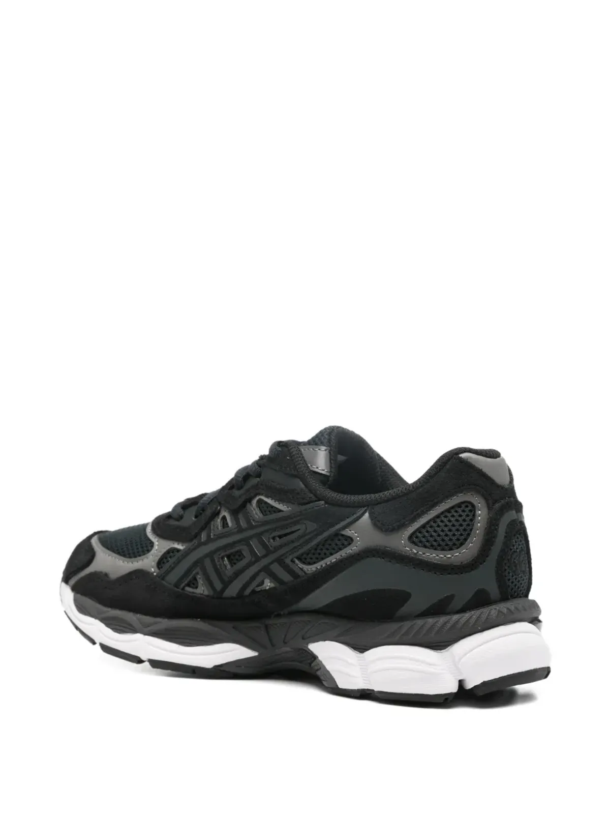 ASICS Gel-NYC ロゴパネルスニーカー ブラック - 画像3