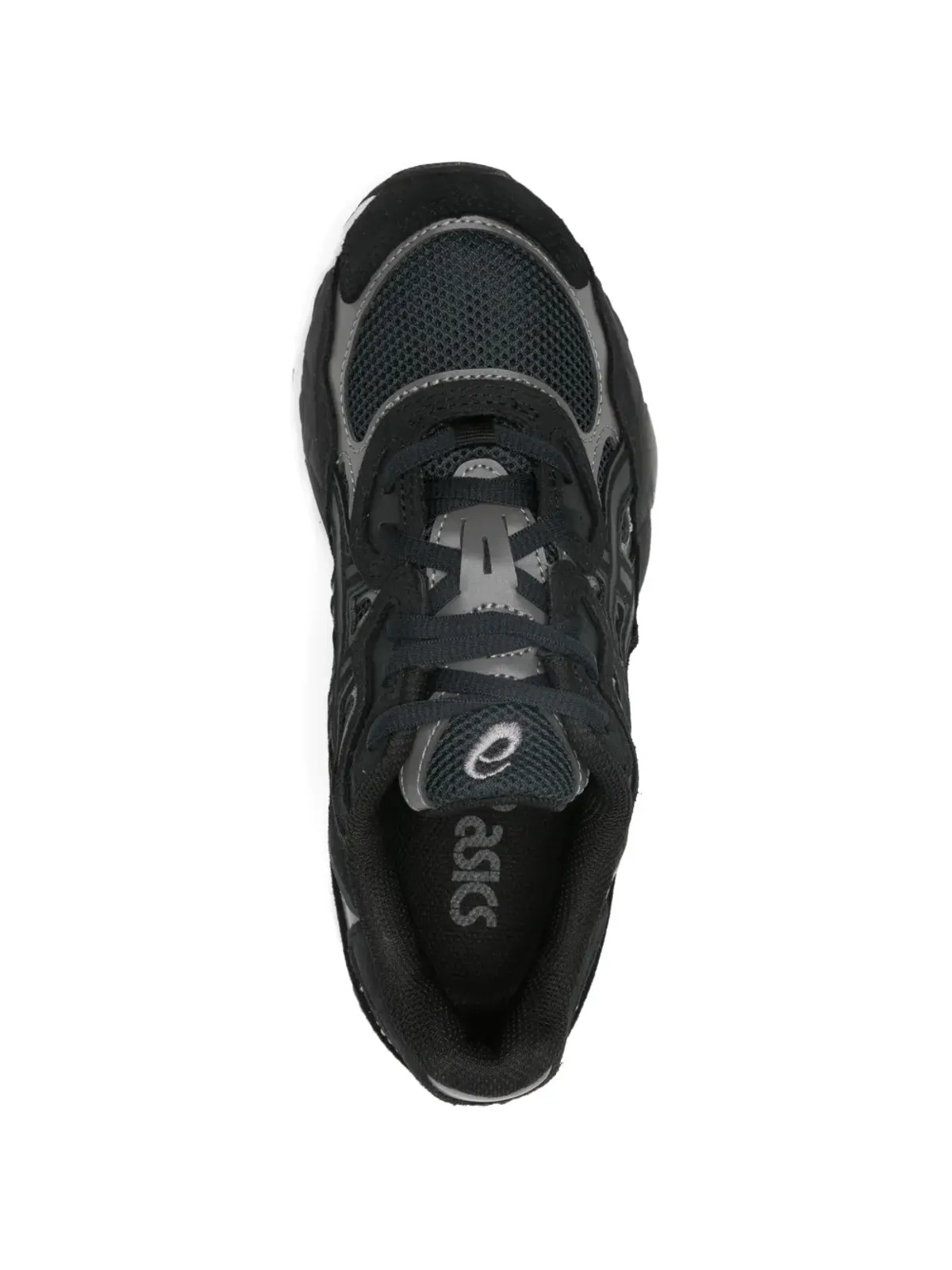 ASICS Gel-NYC ロゴパネルスニーカー ブラック - 画像4