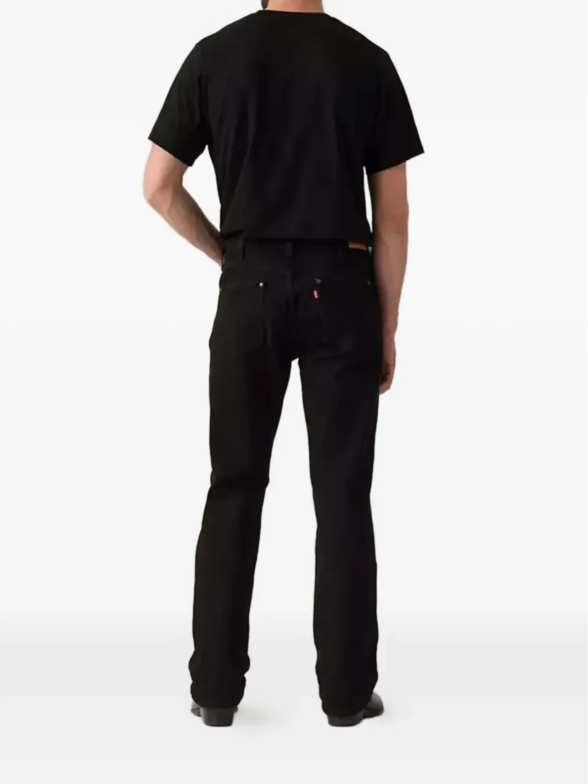 Levi's 537 Western ジップアップ ブーツカットジーンズ - ブラック - 画像2
