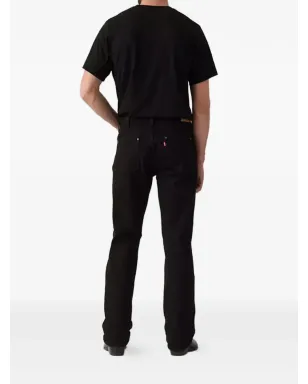 Levi's 537 Western ジップアップ ブーツカットジーンズ - ブラック - サムネイル2