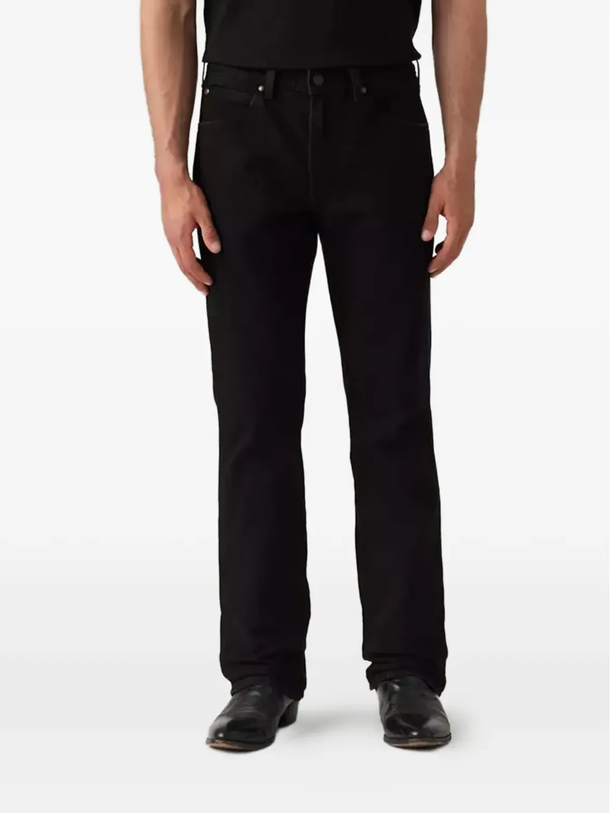 Levi's 537 Western ジップアップ ブーツカットジーンズ - ブラック - 画像3