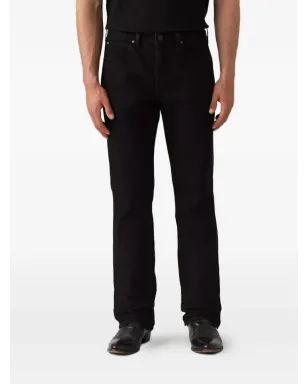 Levi's 537 Western ジップアップ ブーツカットジーンズ - ブラック - サムネイル3
