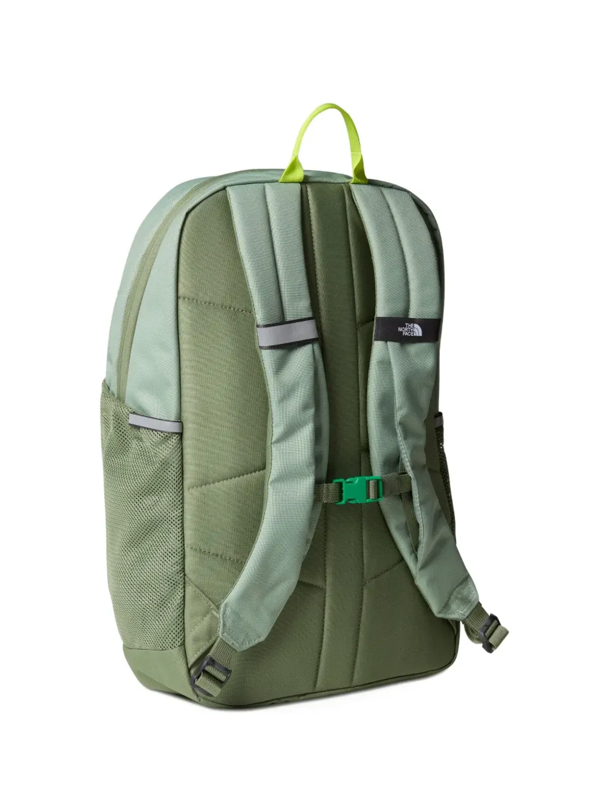 The North Face Kids ロゴプリントバックパック - 画像4