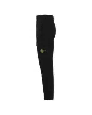 Stone Island Junior ベルトループポケットトラウザー - サムネイル3