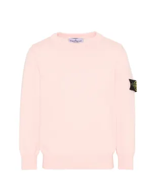 Stone Island Junior クルーネック ロゴパッチ セーター - サムネイル1