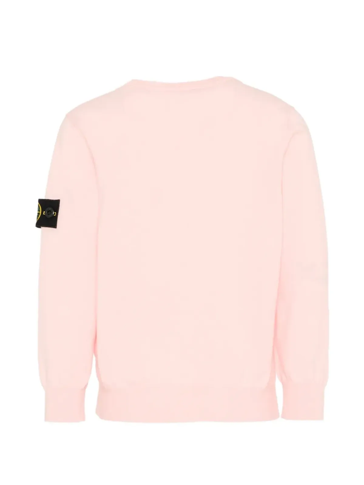 Stone Island Junior クルーネック ロゴパッチ セーター - 画像2