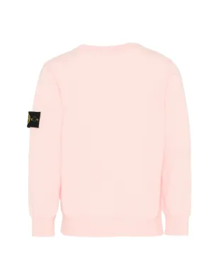 Stone Island Junior クルーネック ロゴパッチ セーター - サムネイル2