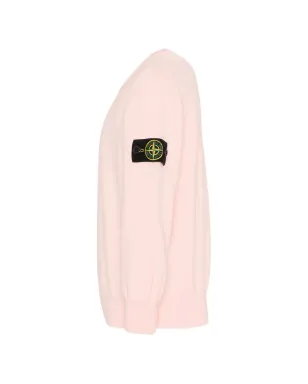 Stone Island Junior クルーネック ロゴパッチ セーター - サムネイル3
