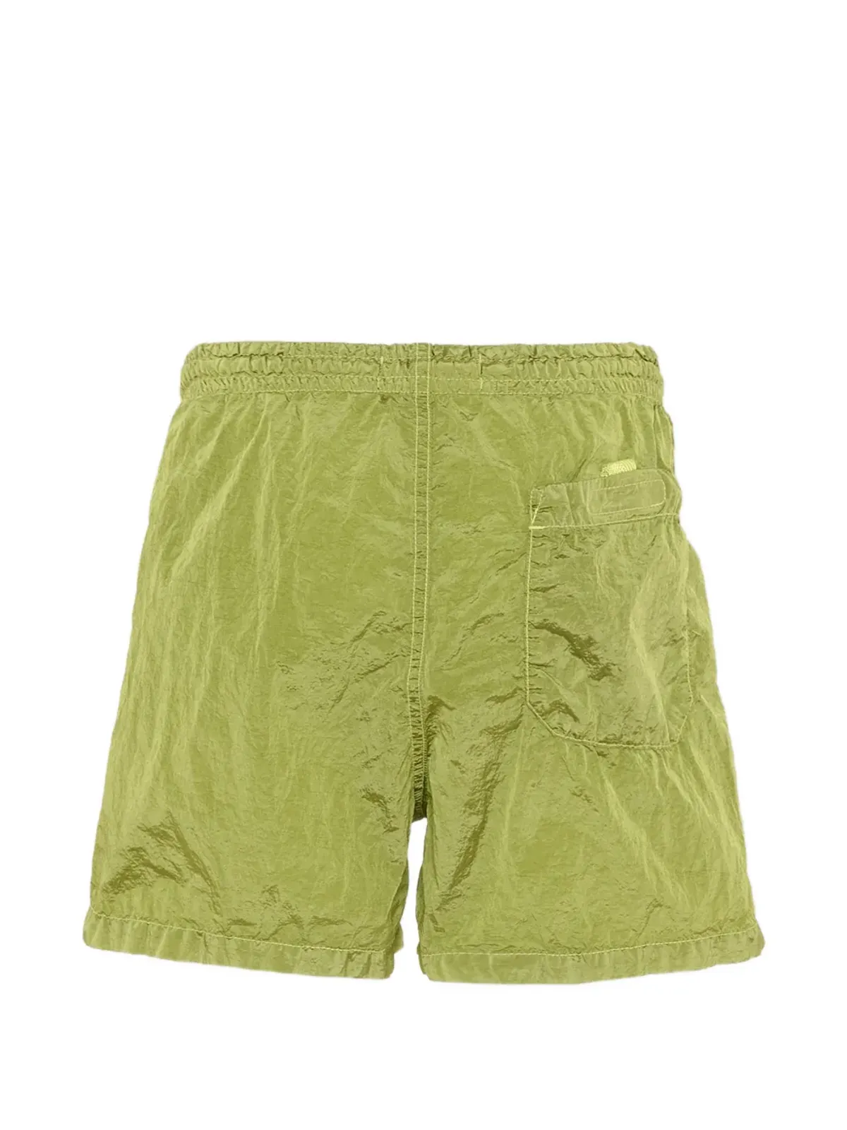 Stone Island Junior エラスティケーテッド・ロゴパッチ スイムショーツ（グリーン） - 画像2